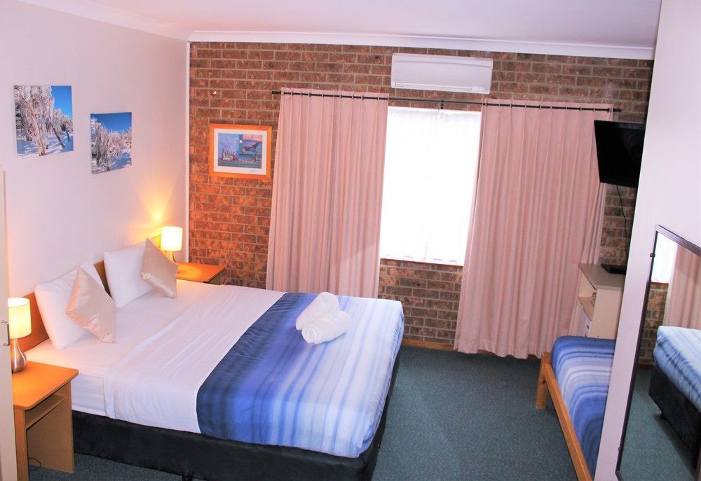 Panorama Jindabyne Motel Eksteriør bilde