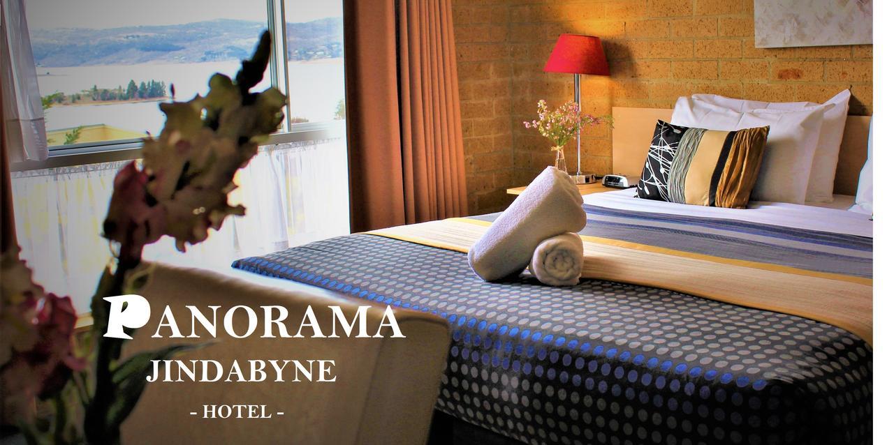 Panorama Jindabyne Motel Eksteriør bilde