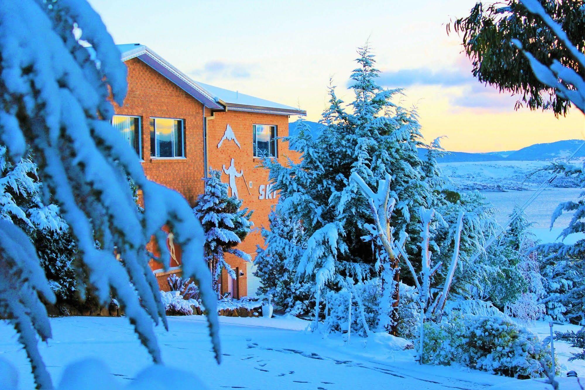 Panorama Jindabyne Motel Eksteriør bilde