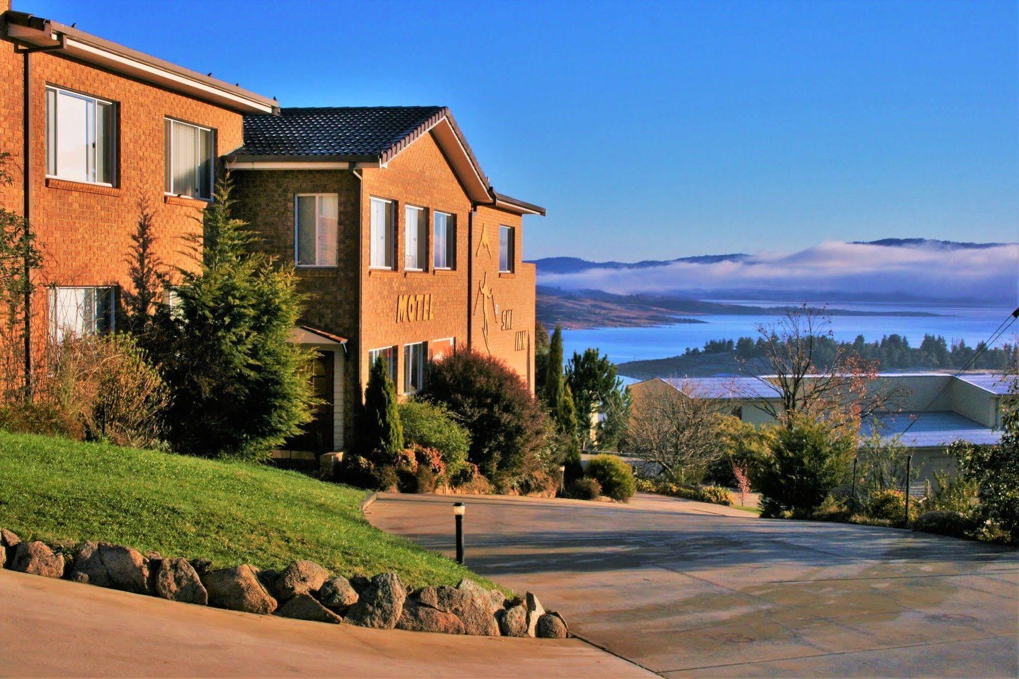 Panorama Jindabyne Motel Eksteriør bilde