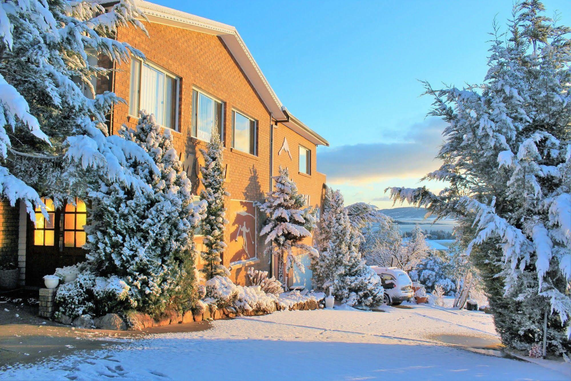 Panorama Jindabyne Motel Eksteriør bilde