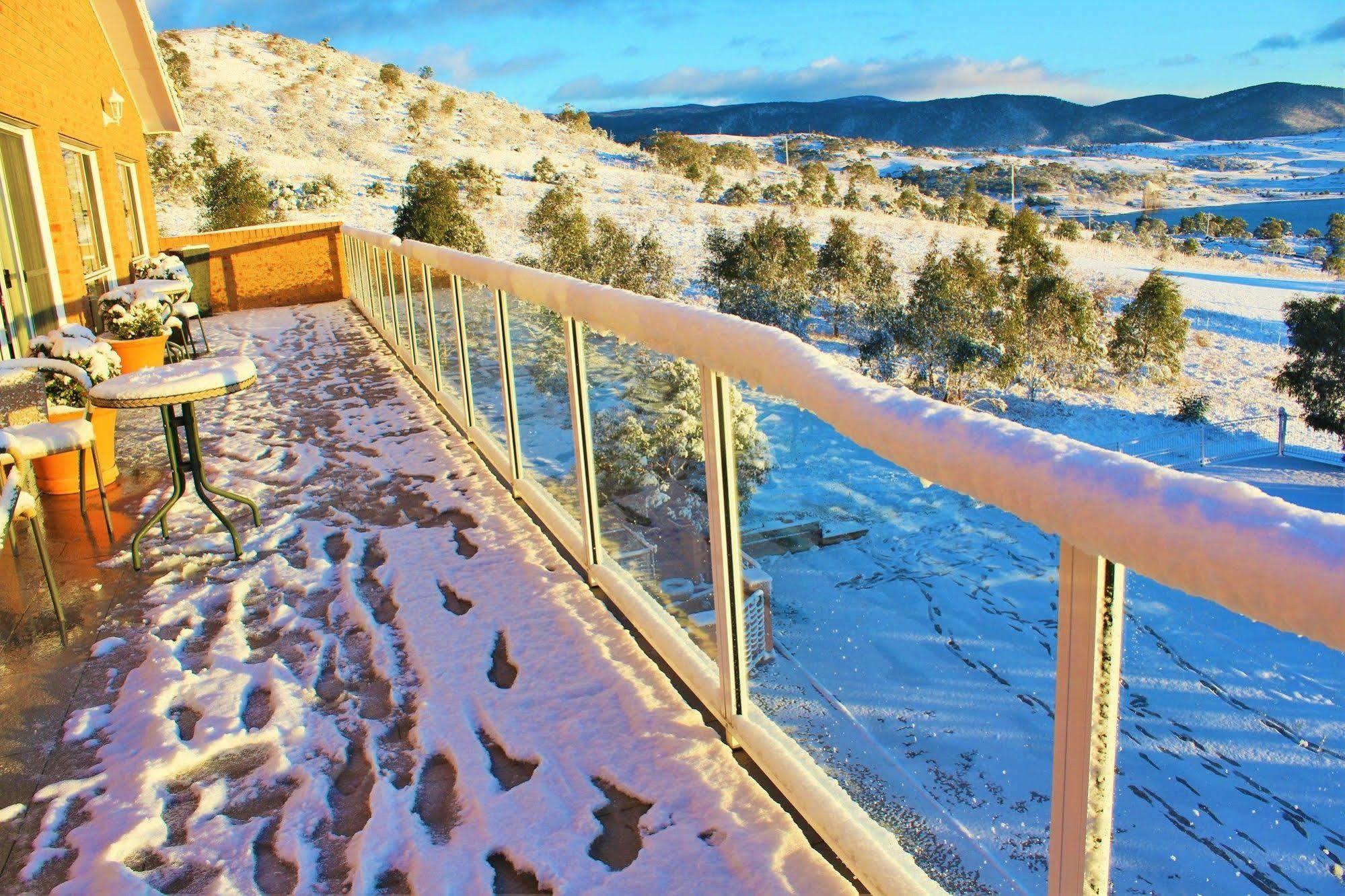 Panorama Jindabyne Motel Eksteriør bilde