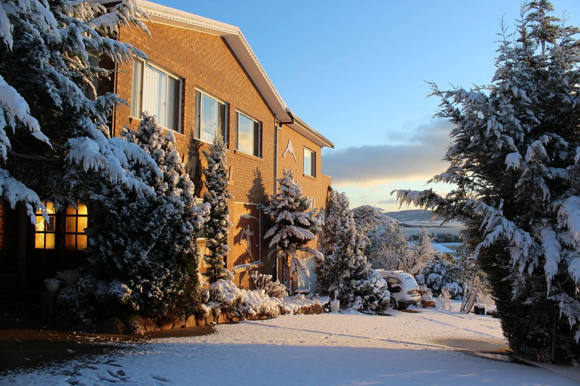 Panorama Jindabyne Motel Eksteriør bilde