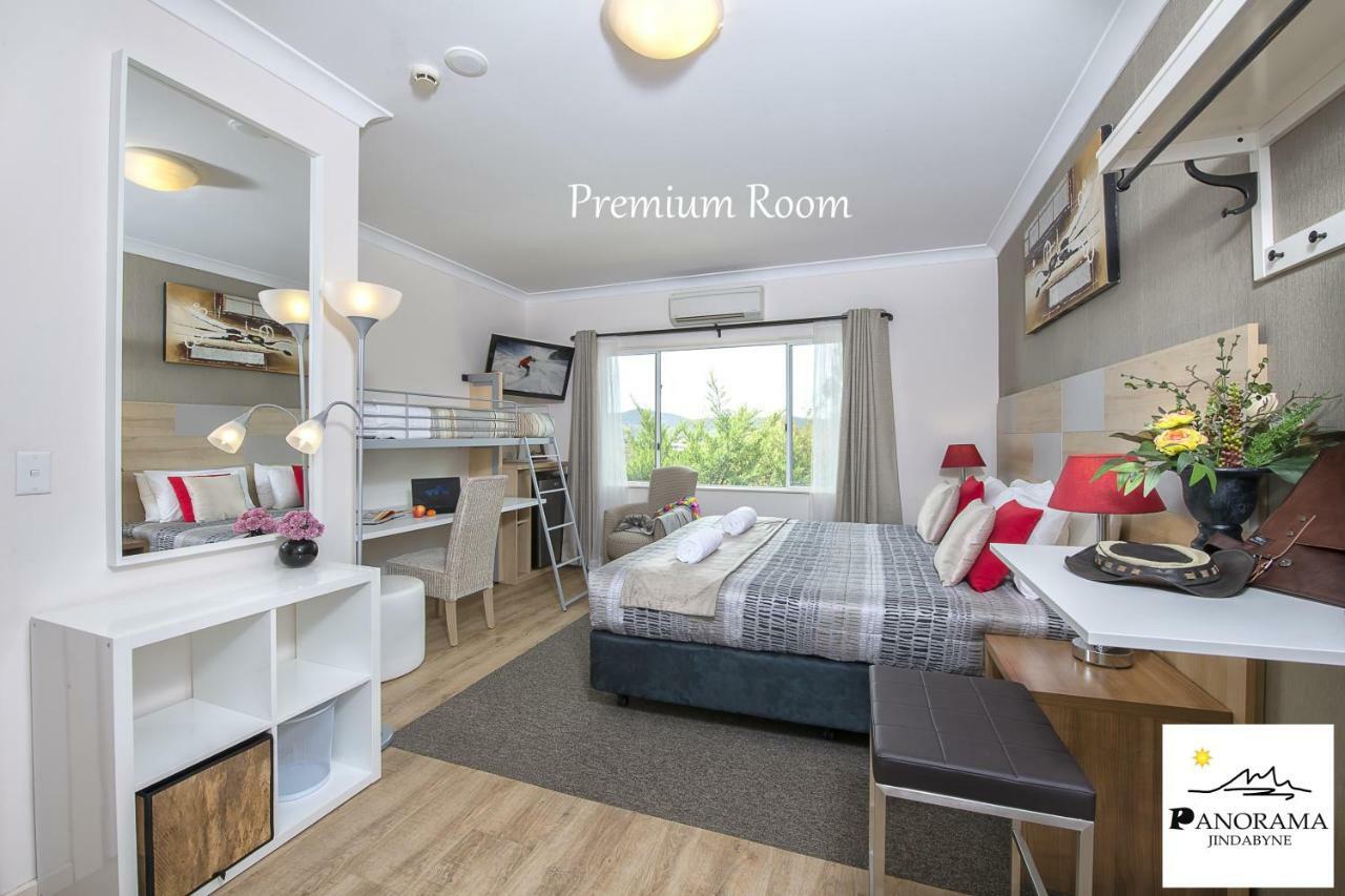Panorama Jindabyne Motel Eksteriør bilde